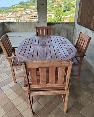 tavolo da esterno