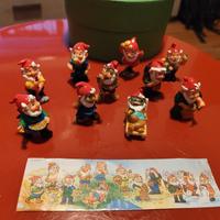 i Nani e le stagioni Kinder 