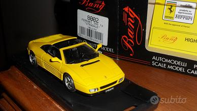 Ferrari 348 TS del 1989 Bang 8002 scala 1:43