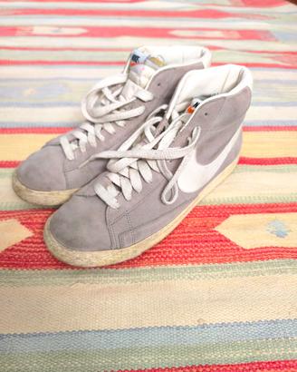 scarpe Nike Blazer alte colore grigio 42.5-9 