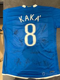 Brasile nike autografata