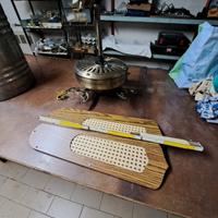 VENTILATORE VINTAGE DA SOFFITTO