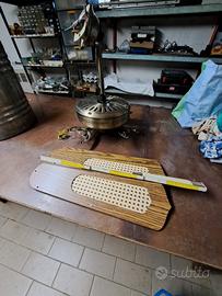 VENTILATORE VINTAGE DA SOFFITTO