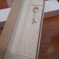 COLLANA ARGENTO "925"        PENDENTE TIFFANY & CO