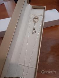 COLLANA ARGENTO "925"        PENDENTE TIFFANY & CO