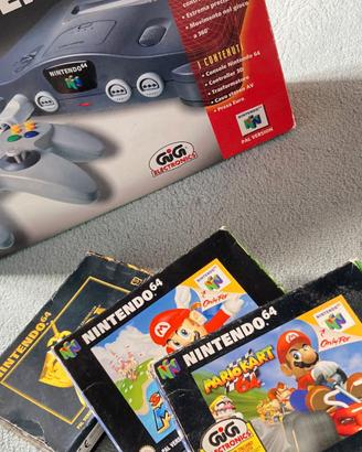 NINTENDO 64