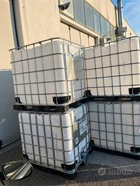 Cisterna ibc 1000 litri