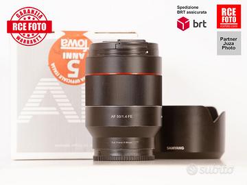 Samyang AF 50 F1.4 FE (Sony)