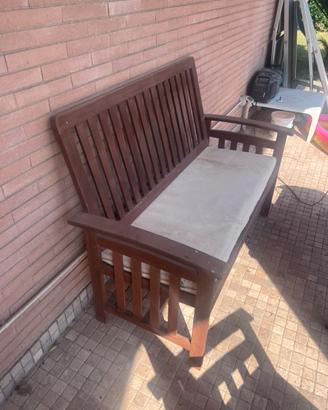 Salottino da giardino