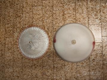Lampadario in vetro