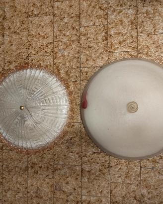 Lampadario in vetro