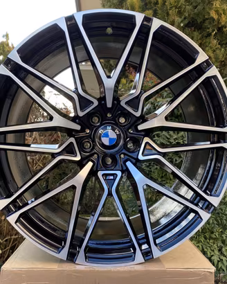 CERCHI 21 22 BMW X5 X6 818 M MADE IN GERMANY