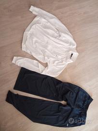 tuta da ginnastica donna