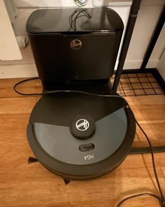 Robot aspirapolvere e lavaggio