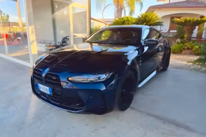 Bmw M4 Competition Iva Esposta