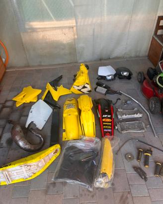 pezzi di ricambio per suzuki rm 125 2008