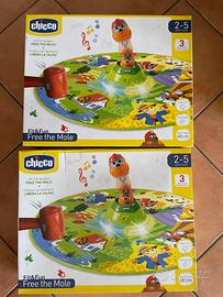 Giocattolo Chicco Free the mole Libera la talpa