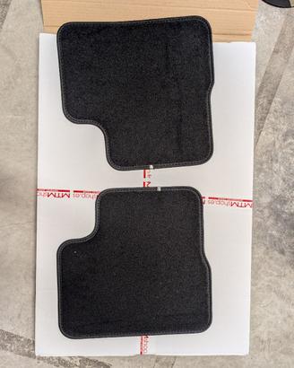 Tappetini FIAT 500 elettrica posteriori
