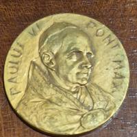 Moneta commemorativa PAPA Paolo VI