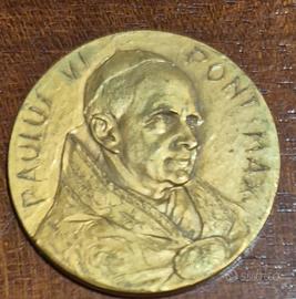 Moneta commemorativa PAPA Paolo VI