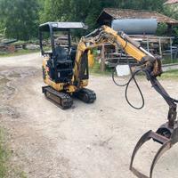 Miniescavatore cat