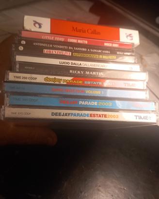 lotto n4 10 cd quasi tutti doppi 