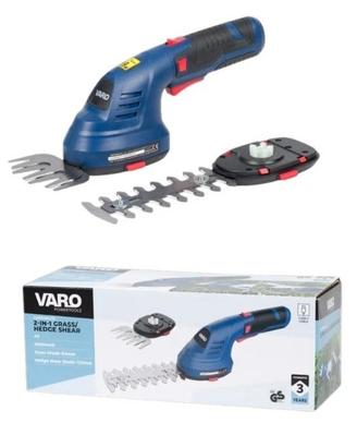 Tagliasiepi e cesoie da giardino a batteria