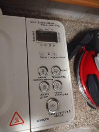 Impastatrice e fornetto pane €30