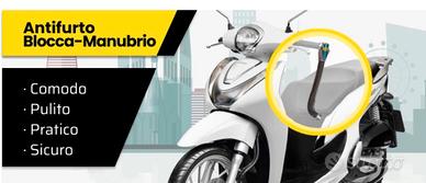 Blocco manubrio scooter honda