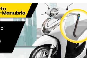 Blocco manubrio scooter honda