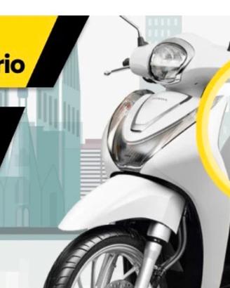 Blocco manubrio scooter honda