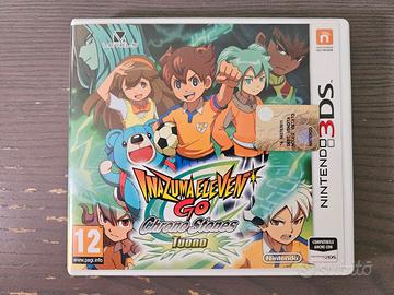 Inazuma Eleven Go Chrono Stones Tuono