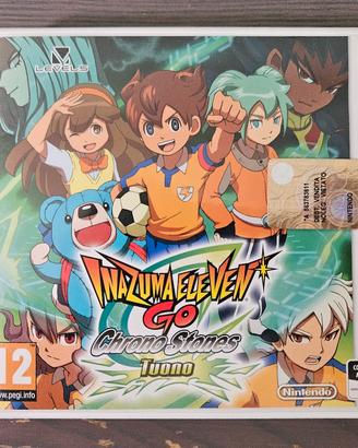 Inazuma Eleven Go Chrono Stones Tuono