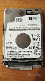 Hard drive 1 TB western Digital