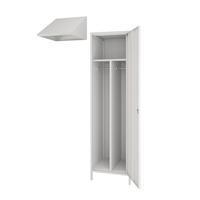 Spogliatoio armadio ferro lamier sporco/pulito 1 p