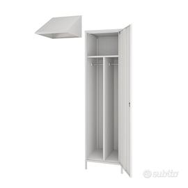 Spogliatoio armadio ferro lamier sporco/pulito 1 p