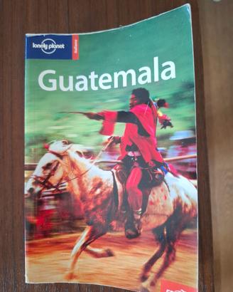 guida Lonely planet Guatemala 