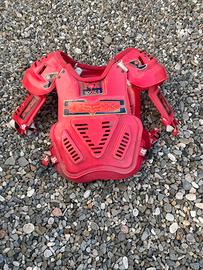 Pettorina fox roost 2 vintage motocross