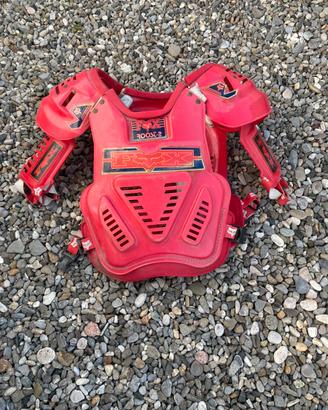 Pettorina fox roost 2 vintage motocross