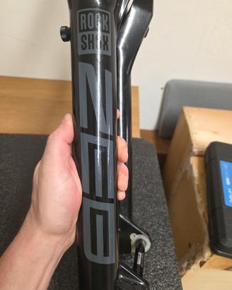 Forcella 29" Rockshox ZEB 160 offset 44