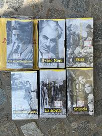 Videocassette L'Unità Film, storie d'Italia