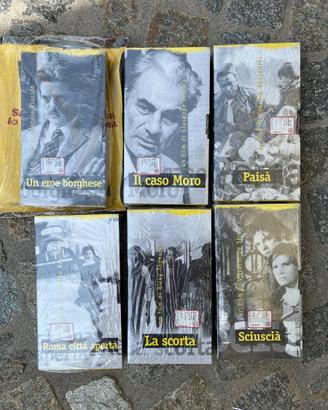 Videocassette L'Unità Film, storie d'Italia