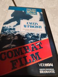 VHS Caccia ai fascisti 