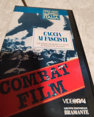 VHS Caccia ai fascisti 