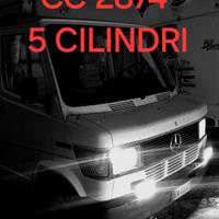 Altro Mercedes t1 5 cilindri cc 2974 da collezione