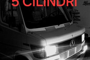 Altro Mercedes t1 5 cilindri cc 2974 da collezione