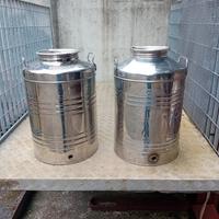 BIGONCI OLIO INOX PER ALIMENTI
