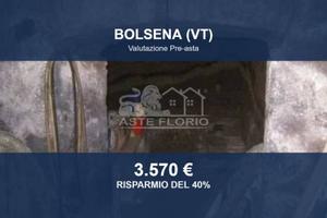 Immobile in asta di 18 m² a Bolsena