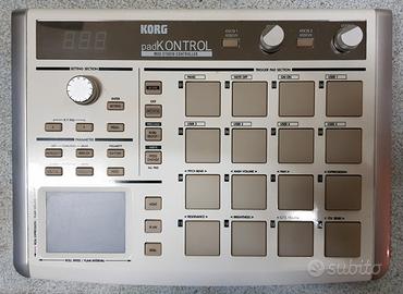 KORG PadKONTROL White