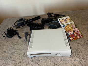 Xbox 360 + Kinect + Dragon Ball Raging Blast e Acc